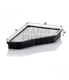 FILTR KABINOWY Z WEGLEM MERCEDES KLASA S MANN-FILTER CUK 4007