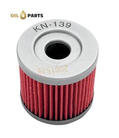 Filtr oleju motocyklowy K&N KN-139
