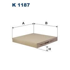 FILTR KABINOWY FILTRON K 1187
