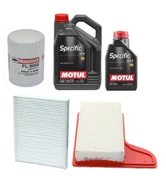 MOTUL SPECIFIC 5W20 6L + FILTRY FORD MUSTANG 3.7L V6 2015-