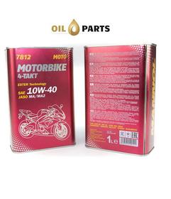 OLEJ MANNOL 10W40 MOTORBIKE ESTER 4T 1L