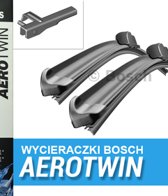 Pióra wycieraczek BOSCH A925S Aerotwin 3397118925