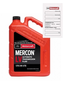 OLEJ MOTORCRAFT MERCON LV FORD 4,73L MUSTANG EDGE ESCAPE F150