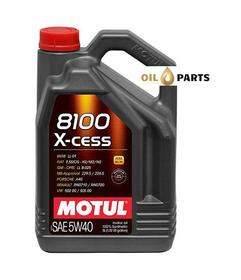 MOTUL 8100 X-CESS 5W40 5L