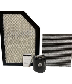 ZESTAW FILTRÓW JEEP GRAND WAGONEER 2022 - 2023 V8 6.4L 