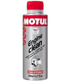 MOTUL ENGINE CLEAN MOTO PŁUKANKA 200ML