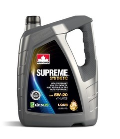 PETRO-CANADA SUPREME SYNTHETIC 5W20 5L