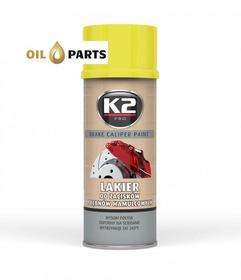 BRAKE CALIPER SPRAY ŻÓŁTY LAKIER DO ZACISKÓW HAMULCOWYCH 400ML