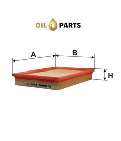 FILTR POWIETRZA FILTRON AP149/3