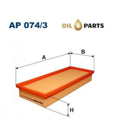 FILTR POWIETRZA FILTRON AP 074/3