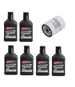 AMSOIL 5W20 6X 0,946L + FL500S  MUSTANG 3.7L V6