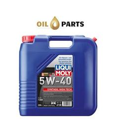 LIQUI MOLY SYNTHOIL HIGH TECH 5W40 20L