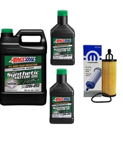 AMSOIL 0W20 ASM 5,67L + FILTR MO-349 CHRYSLER PACIFICA 3.6L V6 2017-