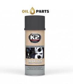 LAKIER COLOR FLEX GUMA W SPRAYU - CZARNY MAT 400ML  