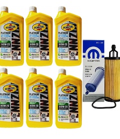 PENNZOIL  0W20 6QT + FILTR OLEJU  MOPAR MO-349