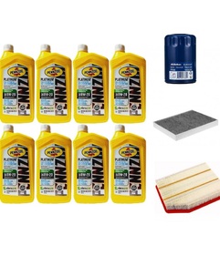 PENNZOIL 0W20 8 QT + FILTRY CADILLAC ESCALADE 6,2 2021-