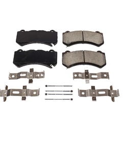 KLOCKI HAMULCOWE PRZÓD POWER STOP Z17 CHARGER CHALLENGER CAMARO DURANGO GRAND CHEROKEE ZACISK 6-TŁOK