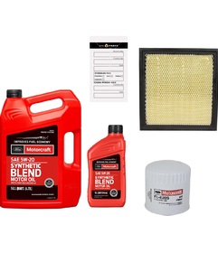 MOTORCRAFT 5W20 6 QUART + FILTRY FORD F150 4.6L V8 2009-2010