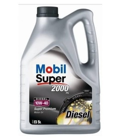 MOBIL SUPER 2000 X1 DIESEL 10W40 5L