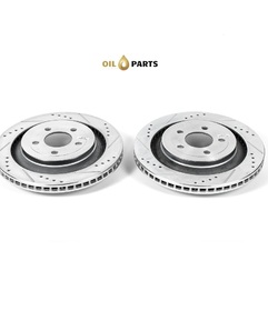 2015-2019 MUSTANG GT ECOBOOST (PERFORMANCE) POWER STOP Z26 TARCZE HAMULCOWE TYŁ