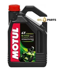 OLEJ MOTUL 5100 4T 10W40 4L