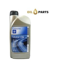 GM MOTOR OIL DEXOS2 5W30 OPEL