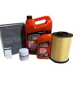 MOTORCRAFT 5W30 6QT + FILTRY FORD ESCAPE 2013-2019 2.0L