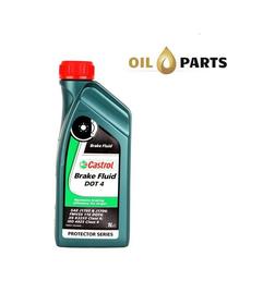 PŁYN HAMULCOWY DOT 4 CASTROL BRAKE FLUID 1 L