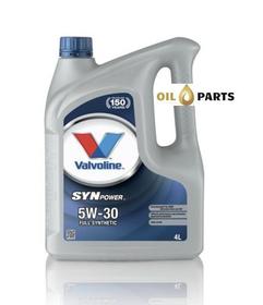 VALVOLINE SYNPOWER 5W30 4L