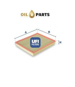 FILTR POWIETRZA UFI 30.099.00