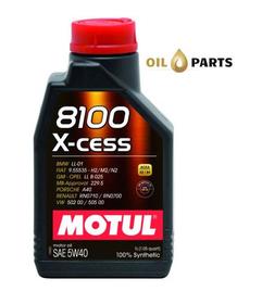 MOTUL 8100 X-CESS 5W40 1L