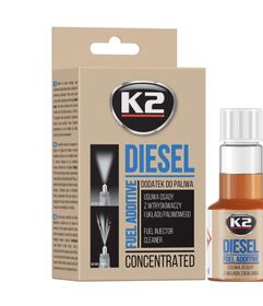 DODATEK DO DIESLA CZYSZCZACY WTRYSK K2 50ML