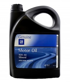 OLEJ OPEL GM MOTOR OIL 15W40 5L