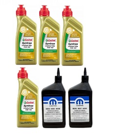 CASTROL 75W140 MOPAR NV245 / 247 JEEP ZJ WJ WG WK WH