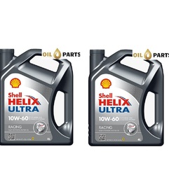 OLEJ SHELL HELIX ULTRA RACING 10W60 8L