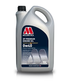 MILLERS OILS XF PREMIUM 0W40