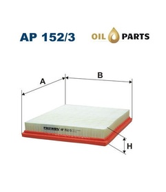 FILTR POWIETRZA FILTRON AP 152/3