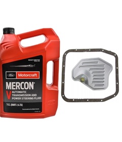 MOTORCRAFT MERCON V 5QT + FILTR SKRZYNI BIEGÓW 4R70W 4R75W FORD