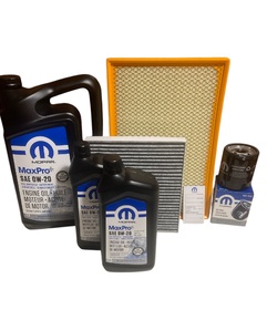 MOPAR 0W20 7L + FILTRY RAM 1500 5.7L HEMI V8 2021-