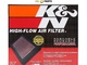 Filtr powietrza K&N MERCEDES-BENZ KLASA C W204 E-2011