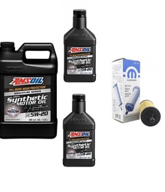 AMSOIL 5W20 5,67L + FILTR OLEJU MO-349 JEEP DODGE CHRYSLER 3.6L PENTASTAR 2014-