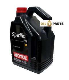 OLEJ MOTUL SPECIFIC 948B 5W20 5L