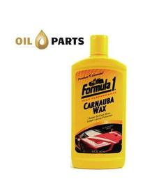 WOSK FORMULA CARNAUBA MLECZKO CAR WAX FORMULA 473ML  