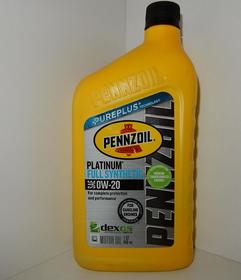 OLEJ PENNZOIL PLATINUM 0W20 946ML