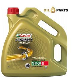 OLEJ CASTROL POWER 1 RACING 4T 10W50 4L