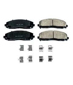 CERAMICZNE KLOCKI HAMULCOWE PRZÓD POWERSTOP Z17 CHRYSLER PACIFICA 2017-