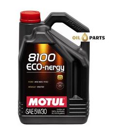 MOTUL 8100 ECO-NERGY 5W30 5L