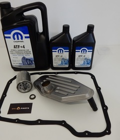 JEEP CHEROKEE KJ KK CRD V6 MOPAR ATF+4 7L + FILTR SKRZYNI 545RFE