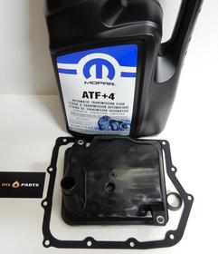 ZESTAW MOPAR ATF+4 5L + FILTR WIX CHRYSLER VOYAGER 2007-