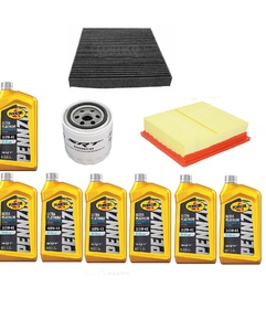 PENNZOIL 0W40 7QT + FILTRY DODGE DURANGO 6.4L SRT 2018-